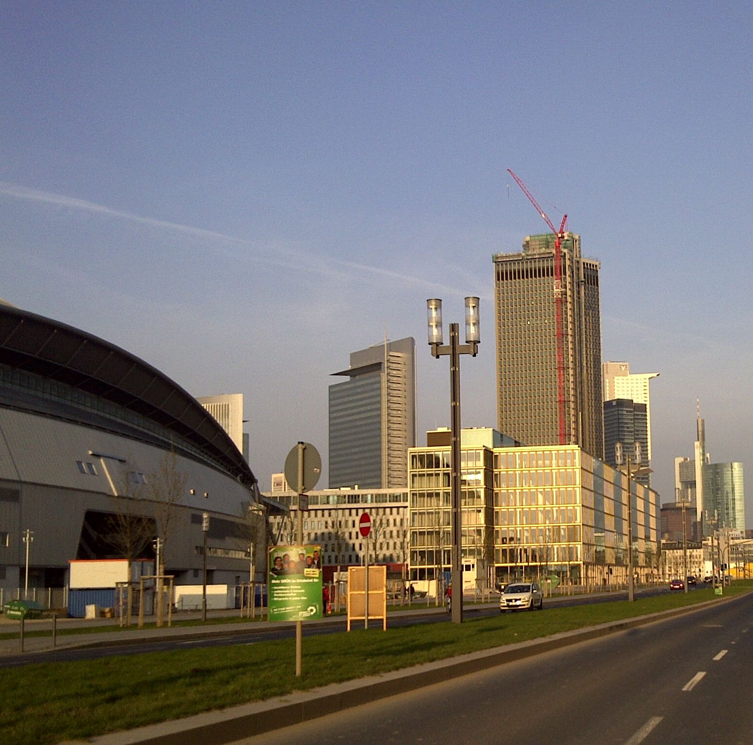 Baustelle Frankfurt am Main