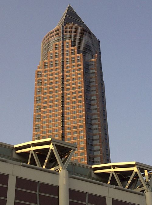 Skyline - Messeturm